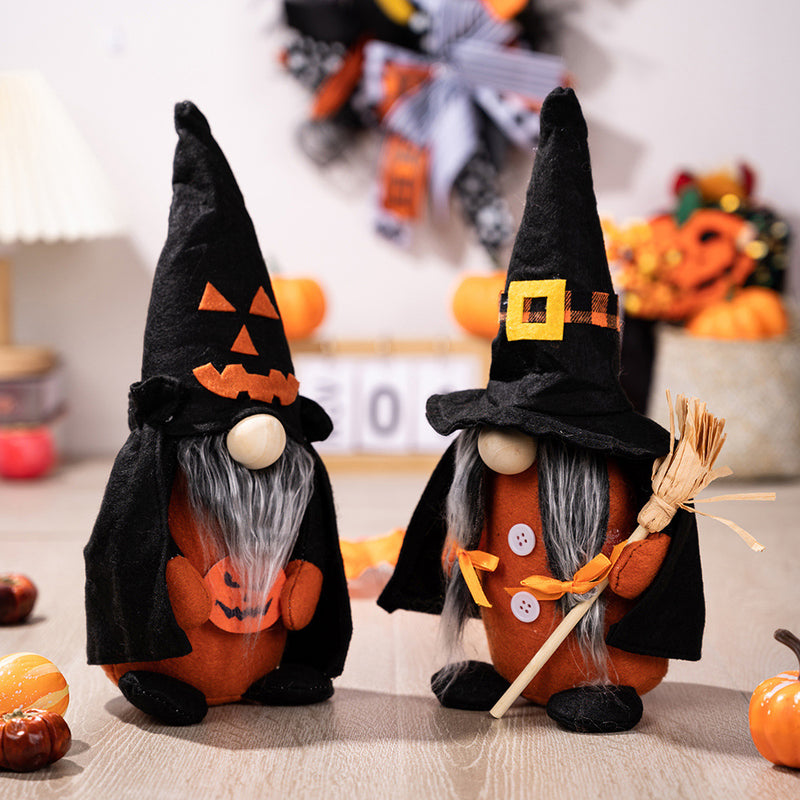 Hazel Blues® |  Halloween Faceless Short Leg Gnome