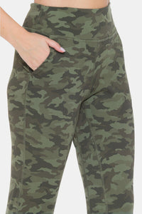 Hazel Blues® |  Leggings Depot Camouflage High Waist Leggings