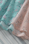 Hazel Blues® | Floral Color Block Smocked Waist Maxi Skirt - Hazel Blues®