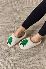 Hazel Blues® |  Melody Christmas Tree Cozy Slippers