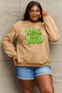 Hazel Blues® | TRICK OR TREAT Graphic Sweatshirt