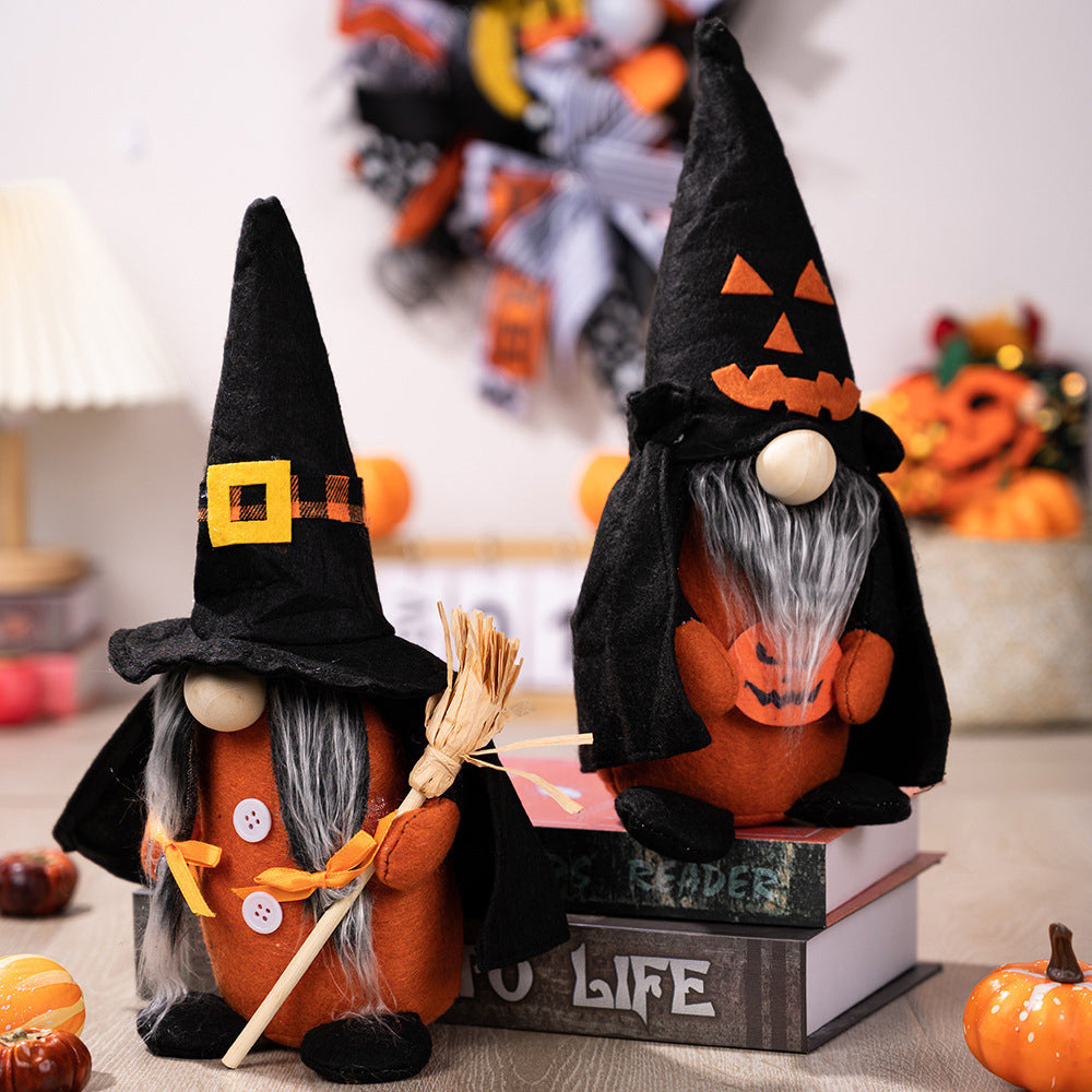 Hazel Blues® |  Halloween Faceless Short Leg Gnome