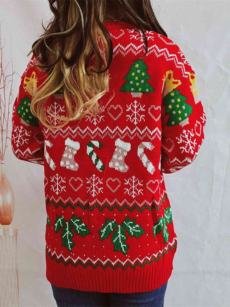 Hazel Blues® |  Christmas Element Sweater