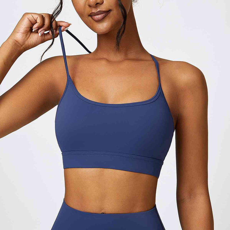 Hazel Blues® |  Cropped Sport Cami