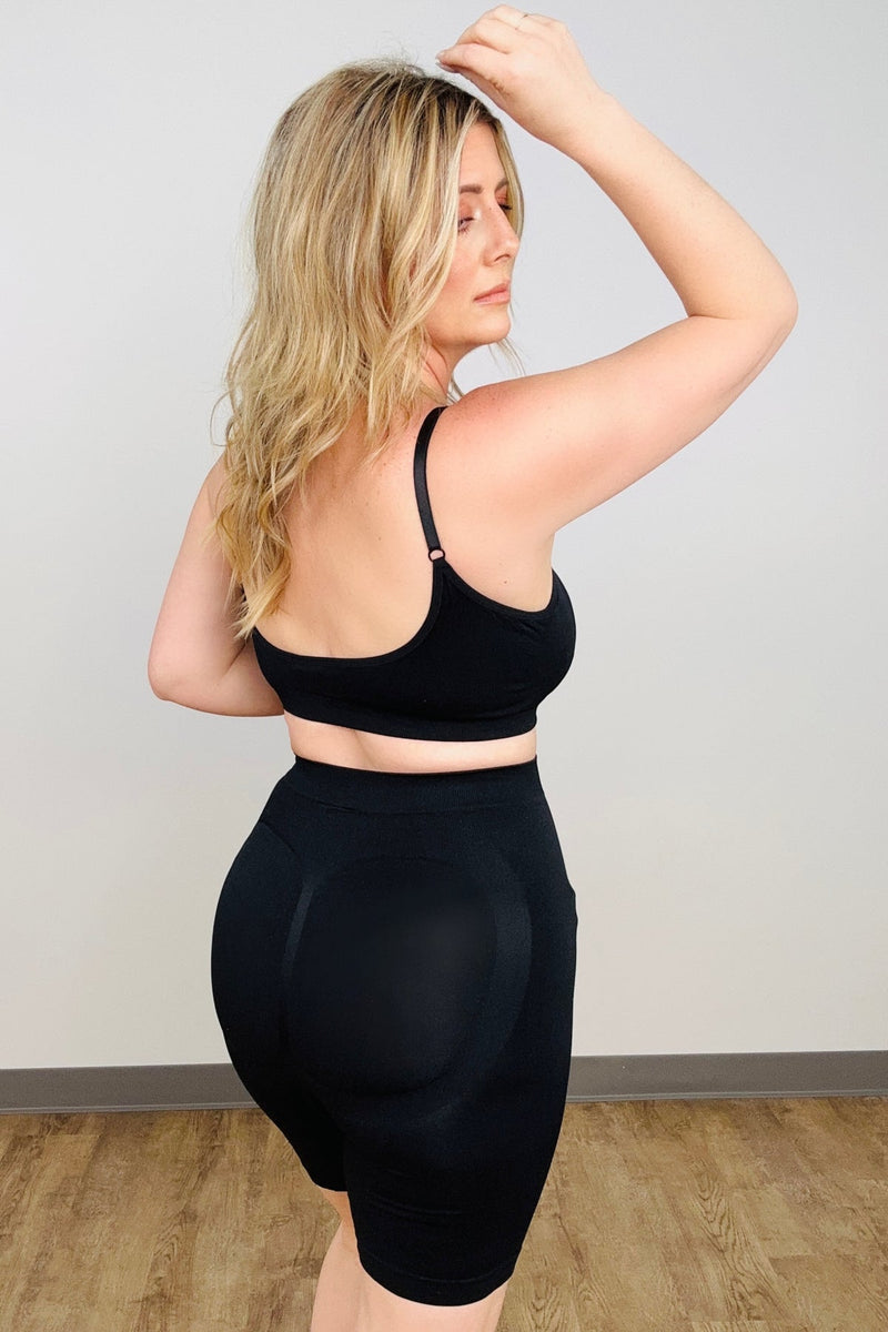 FawnFit Solid Butt Lift Tummy Control Shaping Bodysuit – Bluebird Boutique