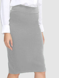 Hazel Blues® |  High Waist Wrap Skirt