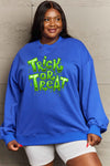 Hazel Blues® |  TRICK OR TREAT Graphic Sweatshirt