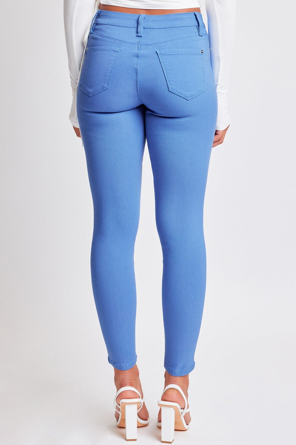 Hazel Blues® |  YMI Jeanswear Hyperstretch Mid-Rise Skinny Pants