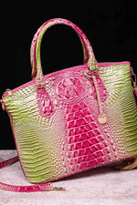 Hazel Blues® |  Gradient PU Leather Handbag