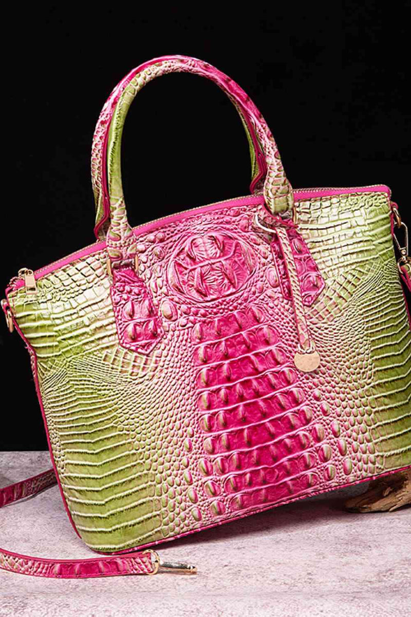 Hazel Blues® |  Gradient PU Leather Handbag