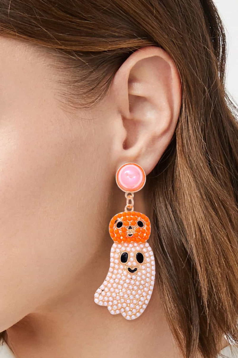 Hazel Blues® |  Halloween Ghost Shape Dangle Earrings