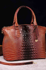 Hazel Blues® |  Gradient PU Leather Handbag