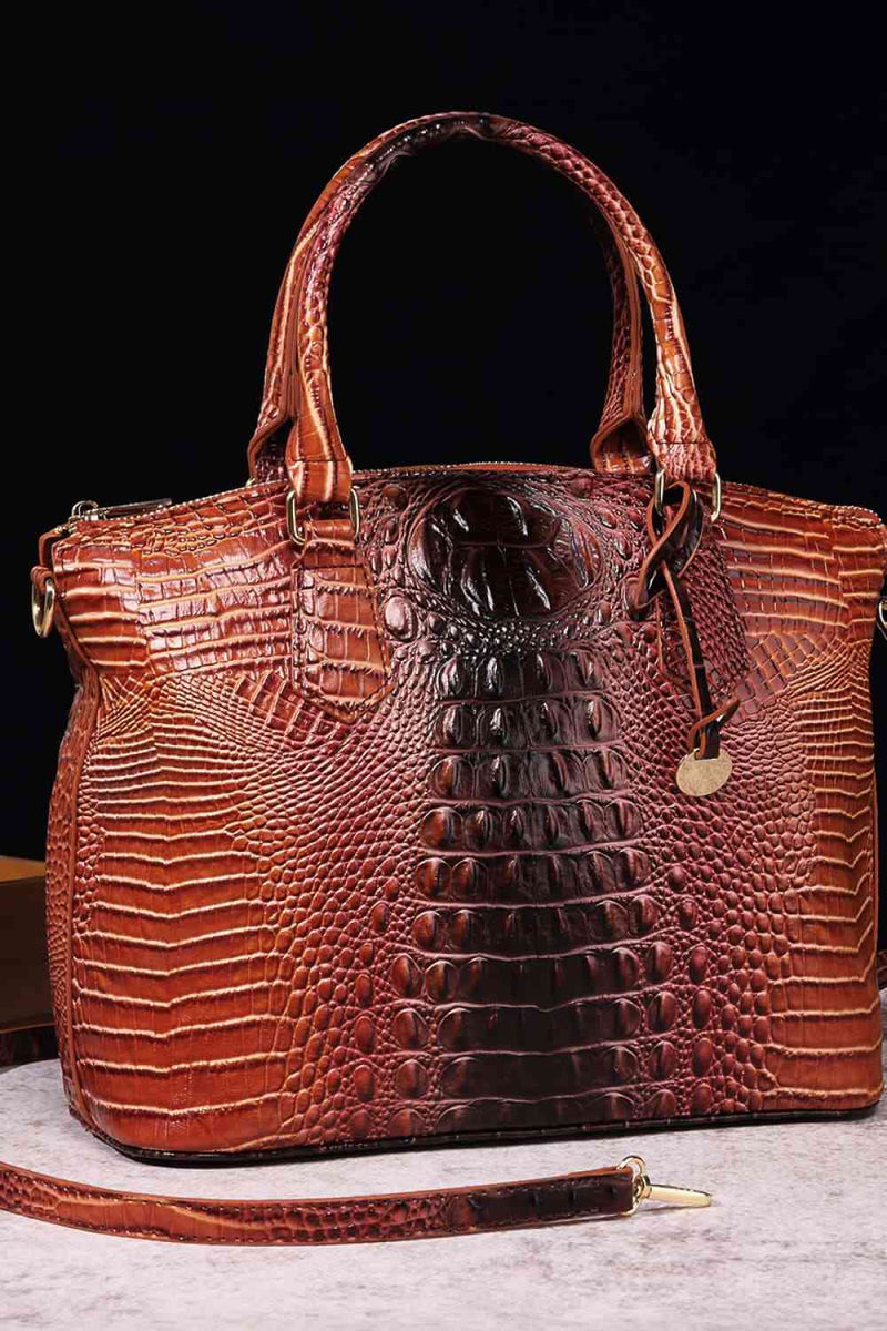 Hazel Blues® |  Gradient PU Leather Handbag