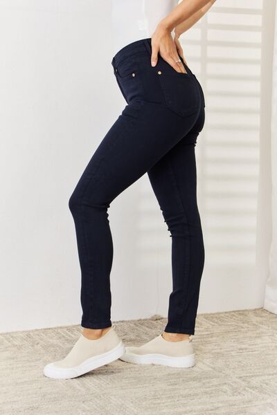 Hazel Blues® |  Judy Blue Garment Dyed Tummy Control Skinny Jeans