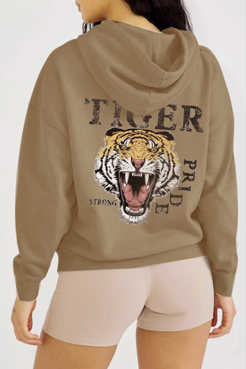 Hazel Blues® | TIGER STRONG PRIDE Graphic Hoodie