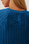 Hazel Blues® |  Basic Bae Ribbed Thumbhole Sleeve T-Shirt