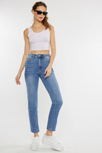 Hazel Blues® |  Kancan Cat's Whiskers High Waist Jeans