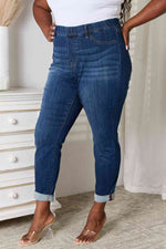 Hazel Blues® |  Judy Blue Skinny Cropped Jeans
