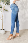 Hazel Blues® |  BAYEAS Skinny Cropped Jeans
