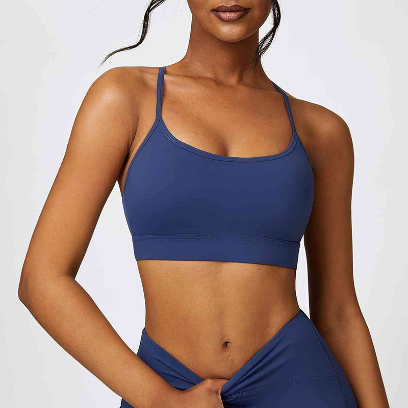 Hazel Blues® |  Cropped Sport Cami