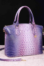 Hazel Blues® |  Gradient PU Leather Handbag