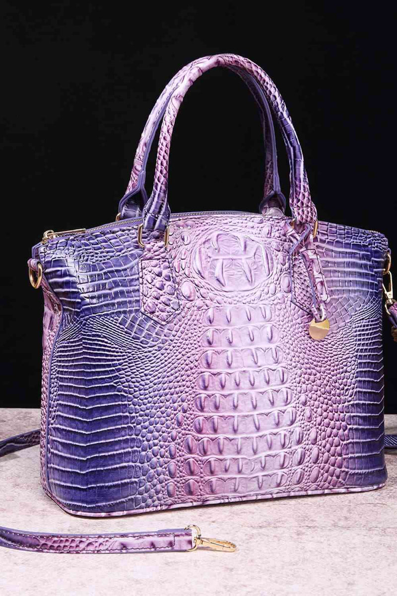 Hazel Blues® |  Gradient PU Leather Handbag