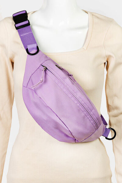 Hazel Blues® |  Fame Adjustable Strap Sling Bag