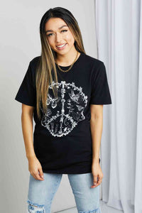 Hazel Blues® |  mineB Butterfly Graphic Tee Shirt