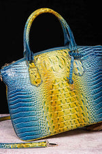 Hazel Blues® |  Gradient PU Leather Handbag