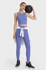 Hazel Blues® |  High Waist Active Pants