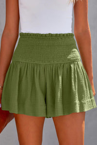 Hazel Blues® |  Smocked Waistband Shorts