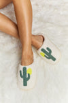 Hazel Blues® |  Melody Cactus Plush Slide Slippers