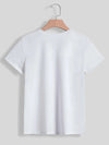 Hazel Blues® |  Mardi Gras Graphic Round Neck Short Sleeve T-Shirt