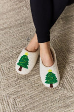 Hazel Blues® |  Melody Christmas Tree Cozy Slippers