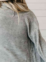 Hazel Blues® |  High-Low Open Front Cardigan with Pockets