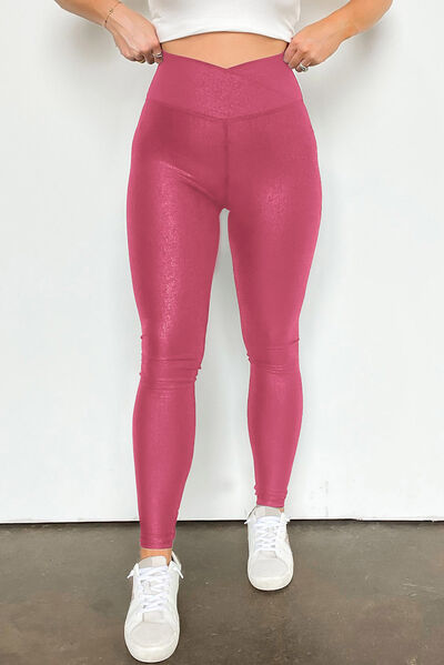 Hazel Blues® |  Solid High Waist Leggings