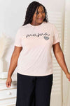 Hazel Blues® |  Simply Love MAMA Heart Graphic T-Shirt