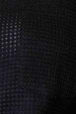 Hazel Blues® |  Double Take Waffle-Knit Collared Neck Dropped Shoulder Shirt