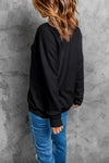 Hazel Blues® |  HAPPY NEW YEAR Round Neck Sweatshirt