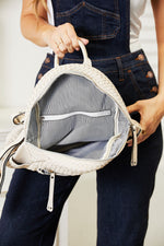 Hazel Blues® |  SHOMICO PU Leather Backpack