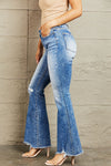 Hazel Blues® |  BAYEAS Izzie Mid Rise Bootcut Jeans