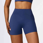 Hazel Blues® |  Wide Waistband Slim Fit Sports Shorts
