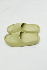 Hazel Blues® |  NOOK JOI In My Comfort Zone Slides in Green