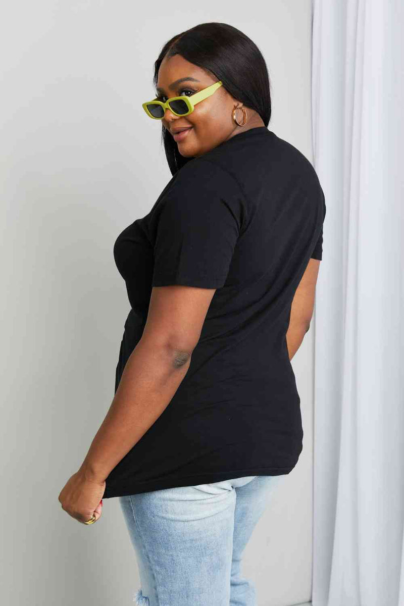 Hazel Blues® |  mineB Butterfly Graphic Tee Shirt